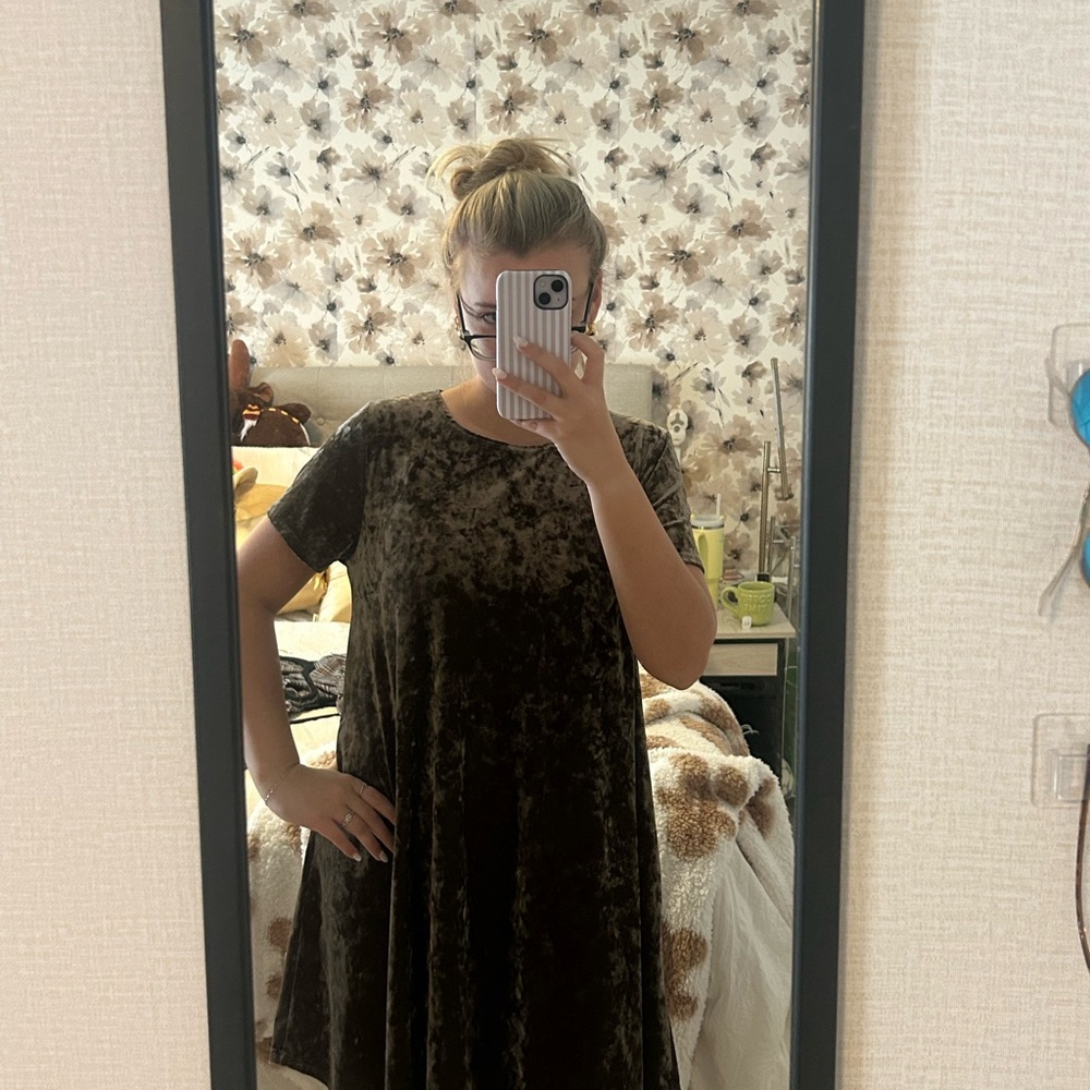 MTS Velvet Mini Dress
